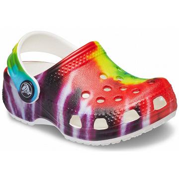 Crocs Littles™ Graphic Klumpa Fiú Piros | HU 1389AHKP